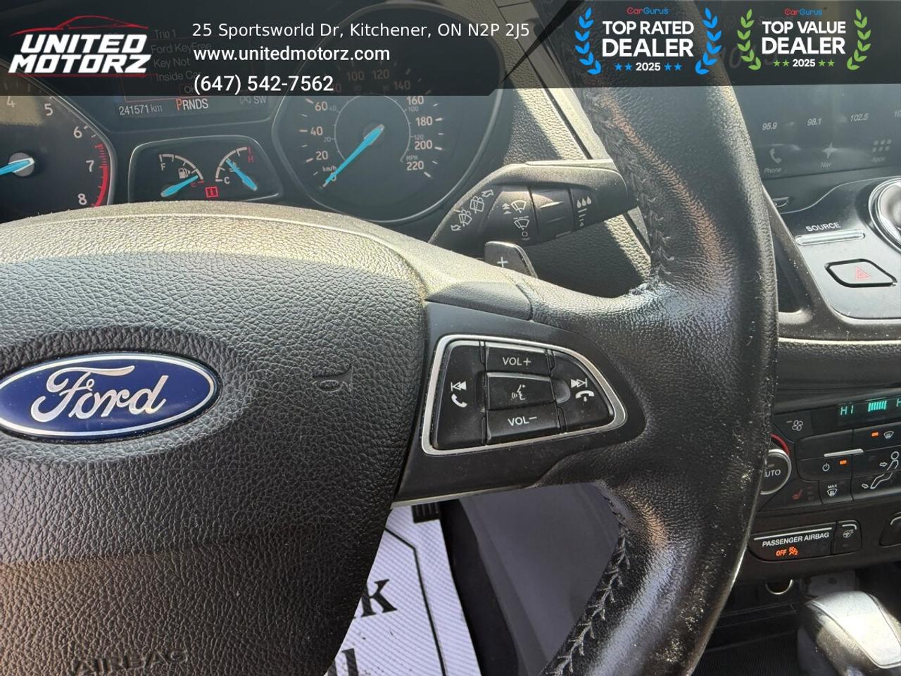2017 Ford Escape Titanium~AS-IS SPECIAL~NO ACCIDENTS~ 19 SERVICE RE Photo