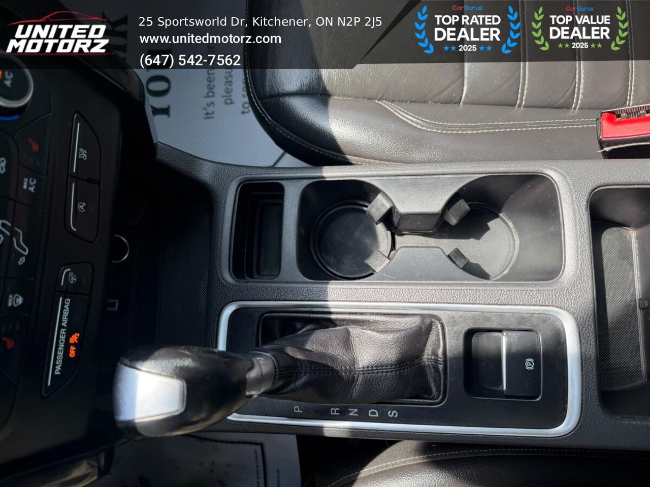 2017 Ford Escape Titanium~AS-IS SPECIAL~NO ACCIDENTS~ 19 SERVICE RE Photo