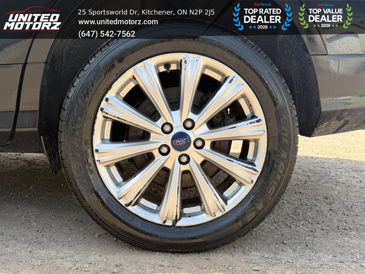 2017 Ford Escape Titanium~AS-IS SPECIAL~NO ACCIDENTS~ 19 SERVICE RE Photo