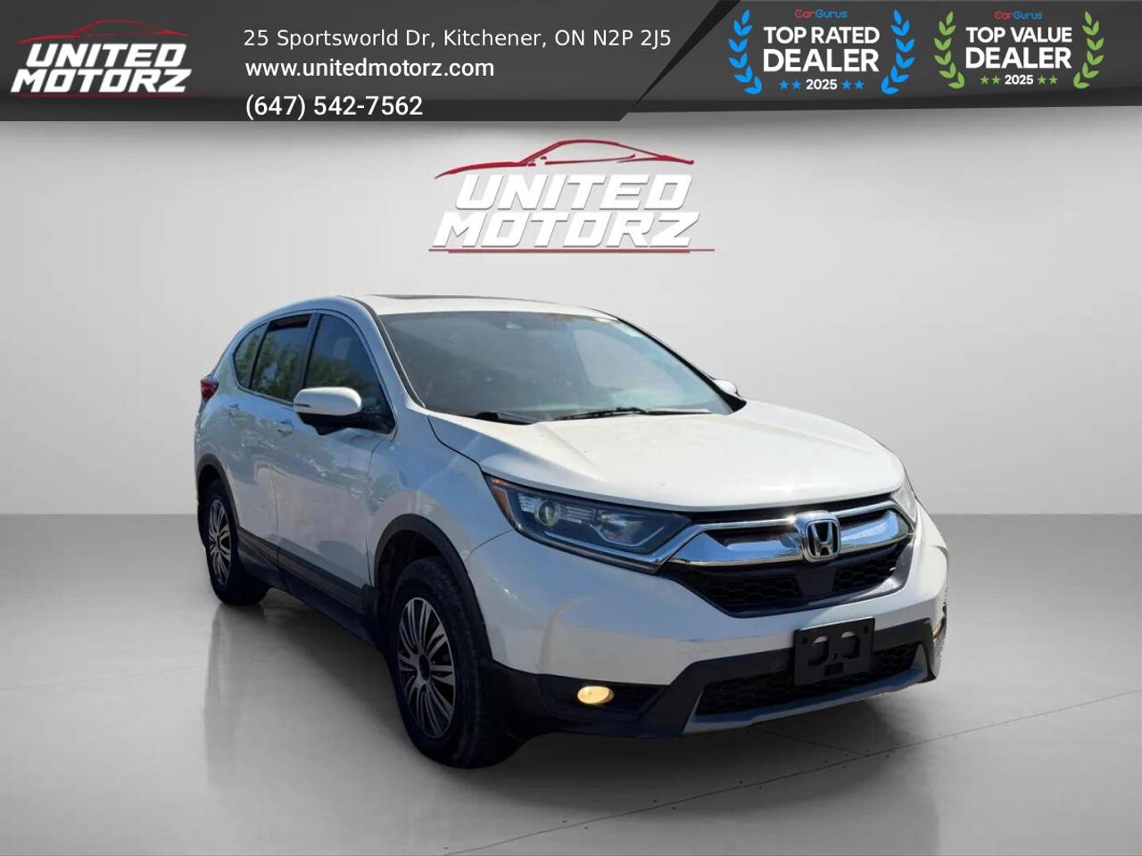 2018 Honda CR-V EX AWD~SAFETY CERTIFIED~ONE OWNER~ Photo2