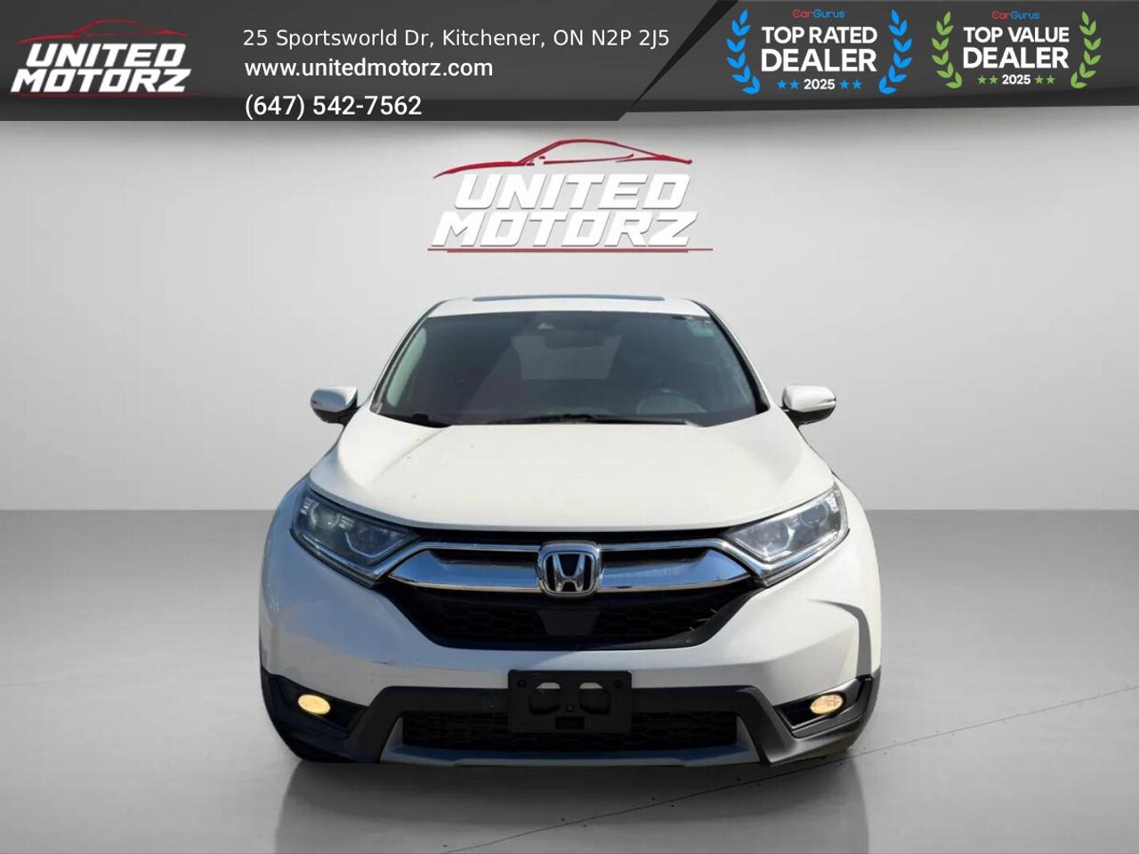 2018 Honda CR-V EX AWD~SAFETY CERTIFIED~ONE OWNER~ Photo