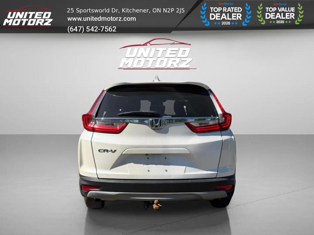 2018 Honda CR-V EX AWD~SAFETY CERTIFIED~ONE OWNER~ Photo