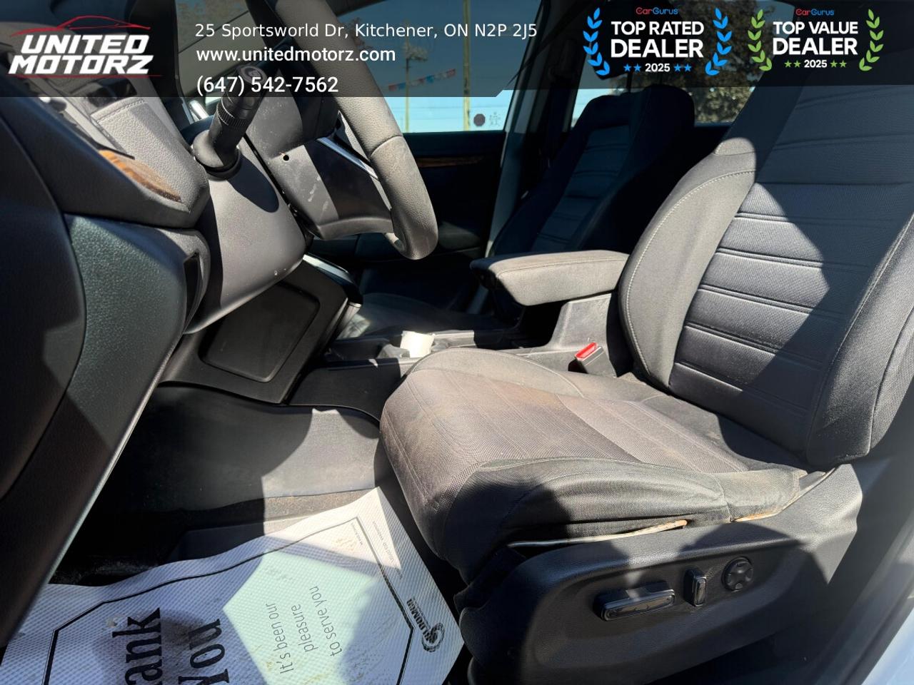 2018 Honda CR-V EX AWD~SAFETY CERTIFIED~ONE OWNER~ Photo