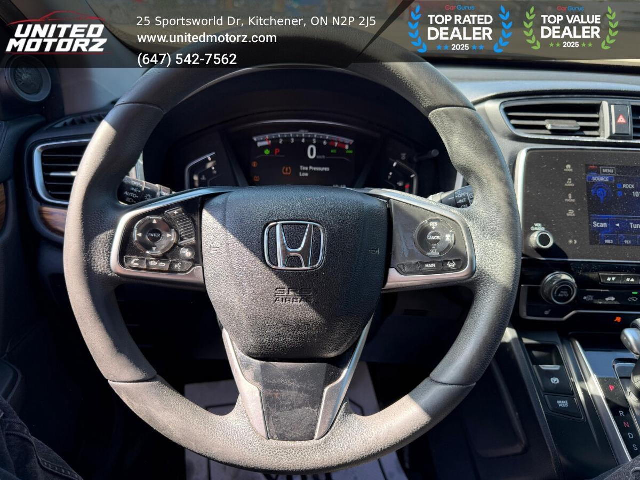 2018 Honda CR-V EX AWD~SAFETY CERTIFIED~ONE OWNER~ Photo