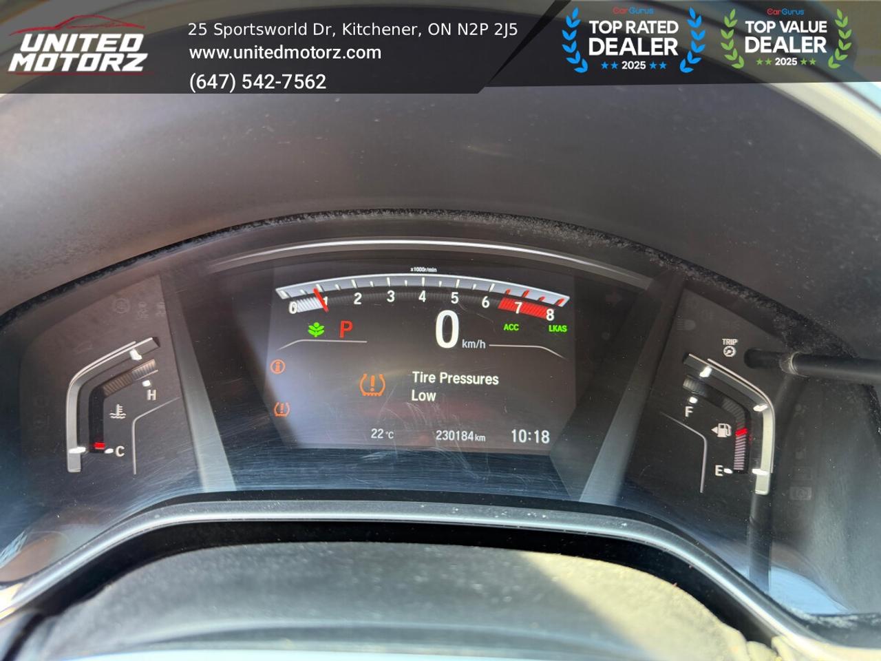 2018 Honda CR-V EX AWD~SAFETY CERTIFIED~ONE OWNER~ Photo