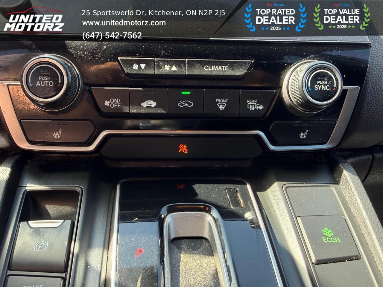 2018 Honda CR-V EX AWD~SAFETY CERTIFIED~ONE OWNER~ Photo