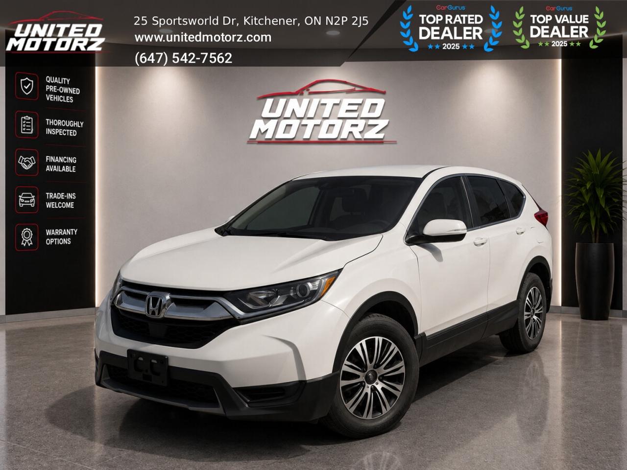 2018 Honda CR-V EX AWD~SAFETY CERTIFIED~ONE OWNER~ Photo