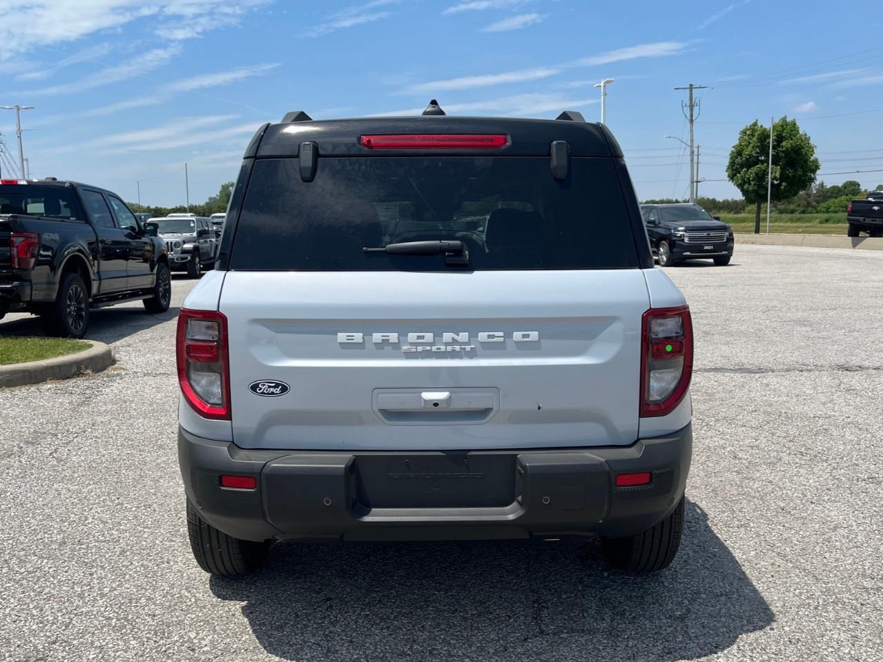 2026 Ford Bronco Sport Outer Banks Photo