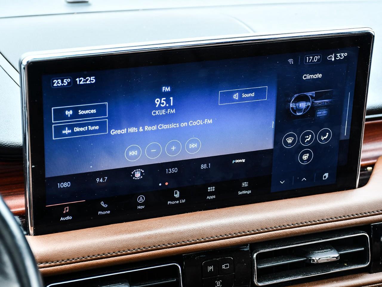 2022 Lincoln Nautilus Reserve NAV | SUNROOF | HTD SEATS | REMOTE START Photo