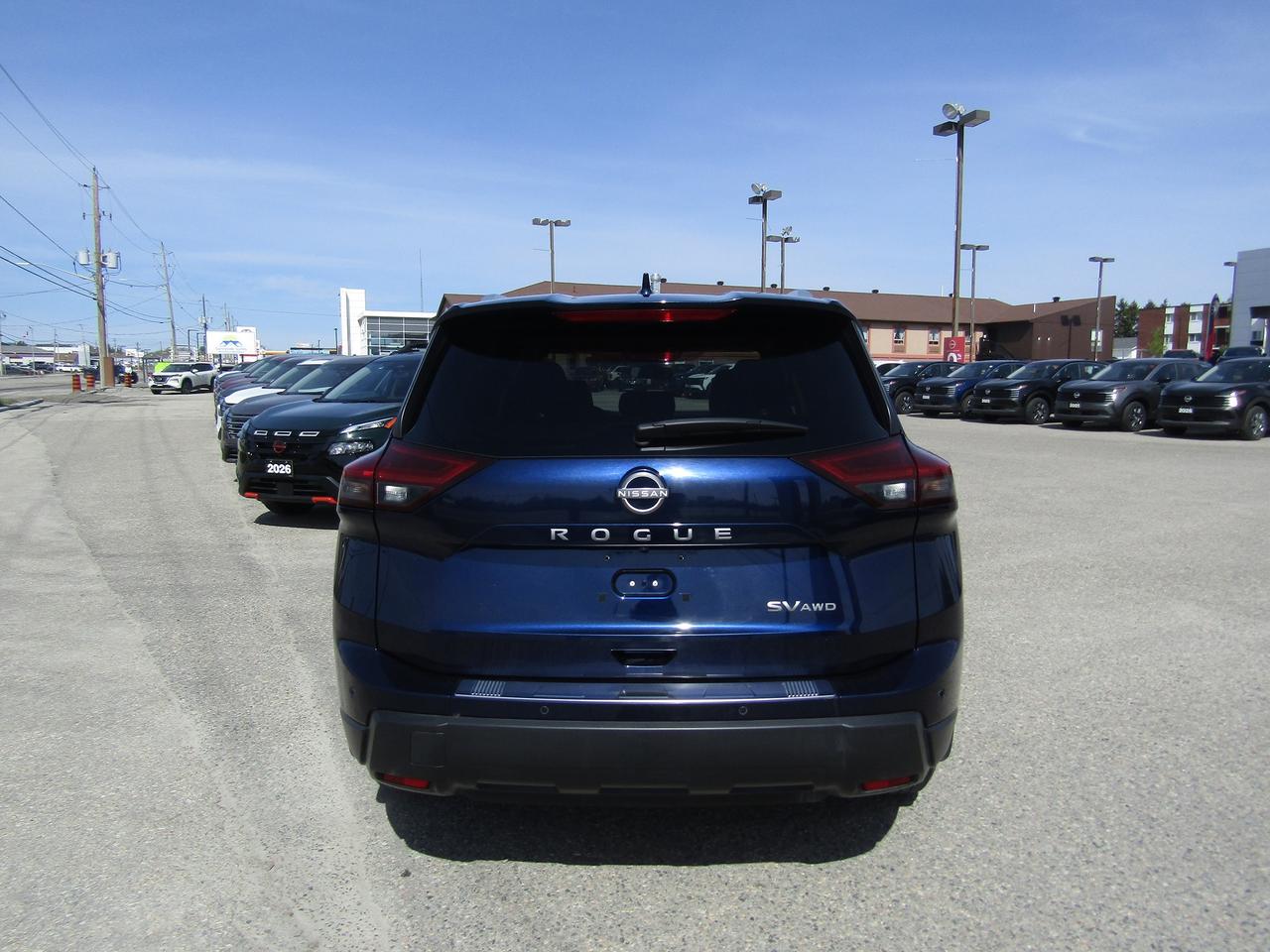 2024 Nissan Rogue SV Photo