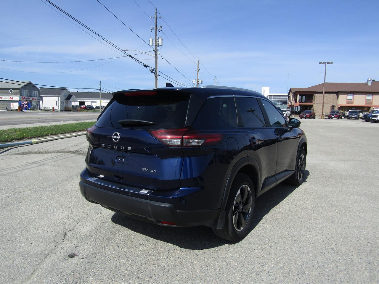 2024 Nissan Rogue SV Photo