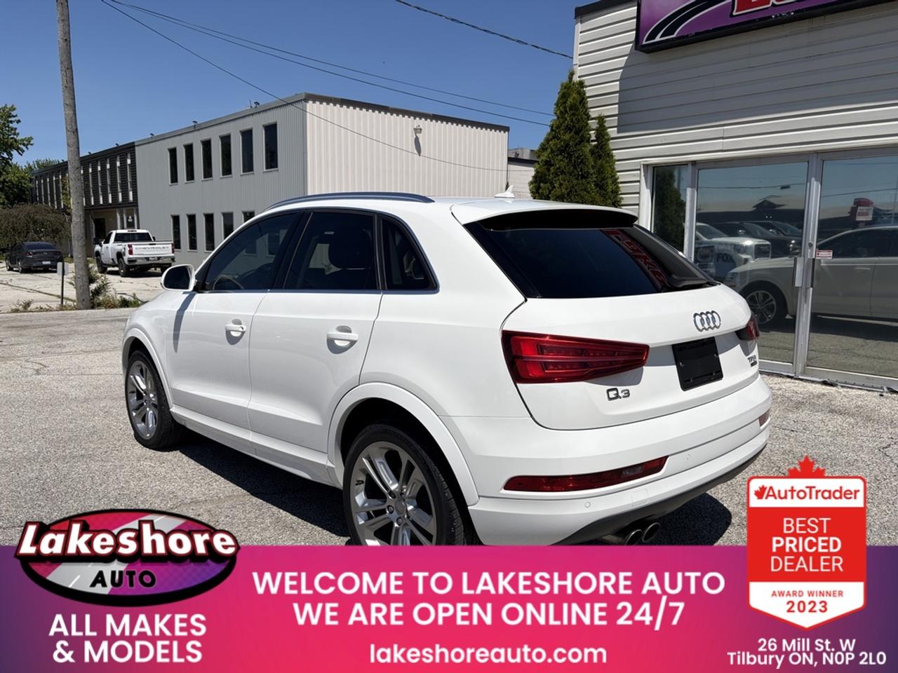 2018 Audi Q3 2.0T Progressiv 2.0 TFSI quattro Progressiv Tiptronic Photo2