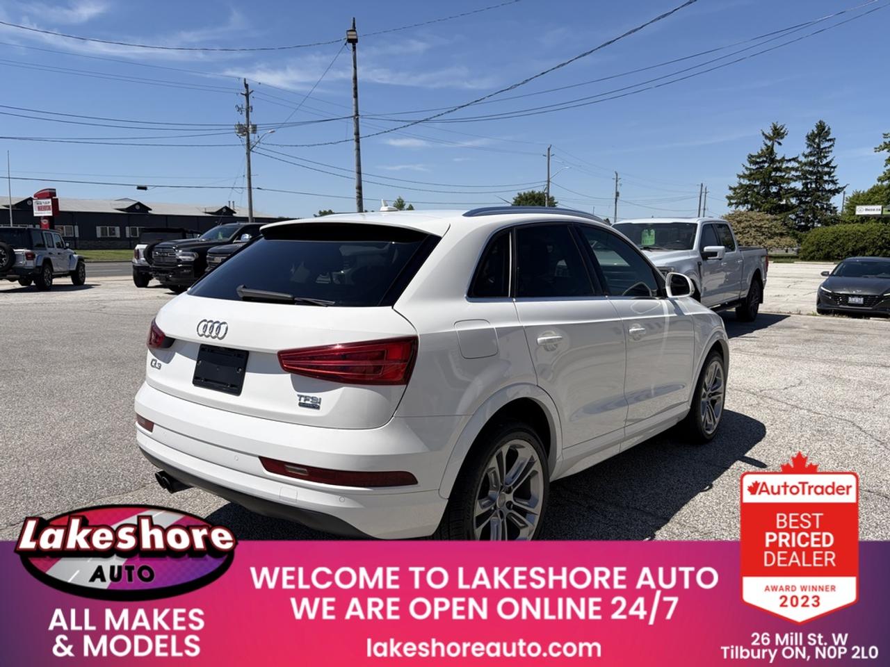 2018 Audi Q3 2.0T Progressiv 2.0 TFSI quattro Progressiv Tiptronic Photo4