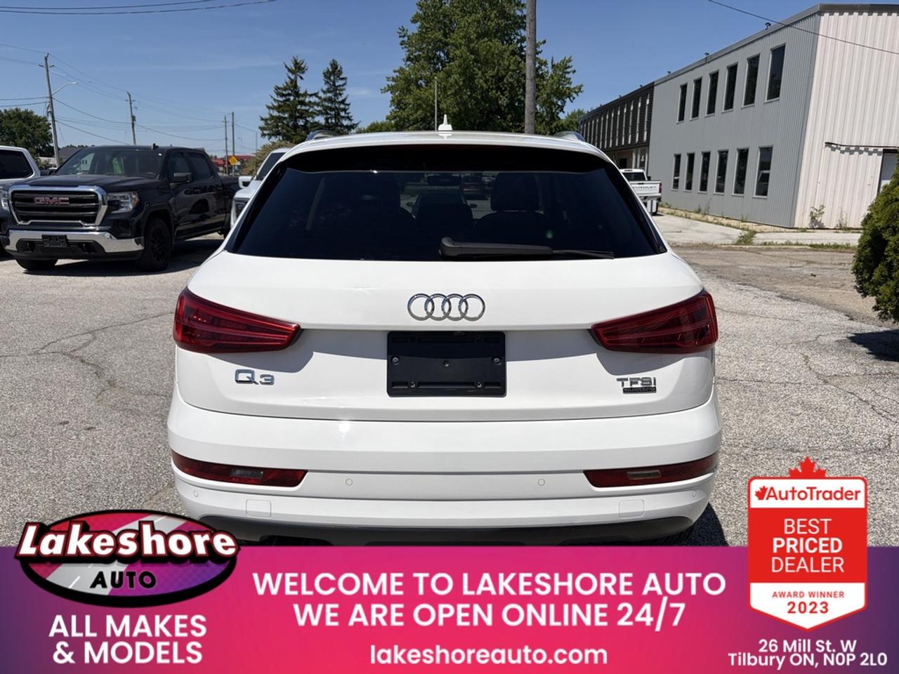 2018 Audi Q3 2.0T Progressiv 2.0 TFSI quattro Progressiv Tiptronic Photo