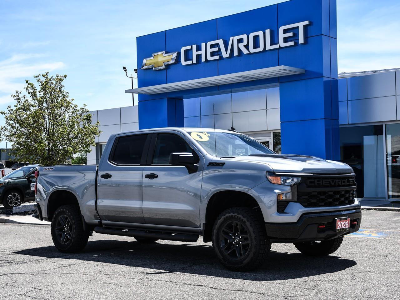2026 Chevrolet Silverado 1500 Custom Trail Boss Photo