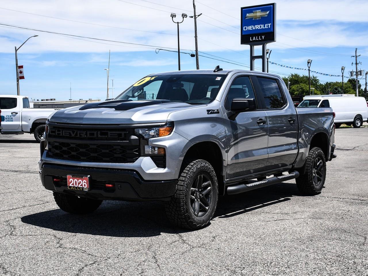 2026 Chevrolet Silverado 1500 Custom Trail Boss Photo