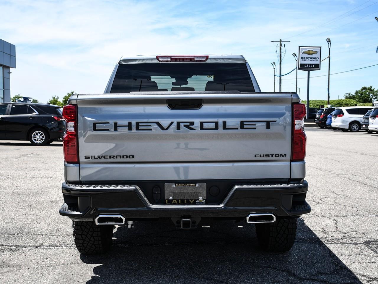 2026 Chevrolet Silverado 1500 Custom Trail Boss Photo