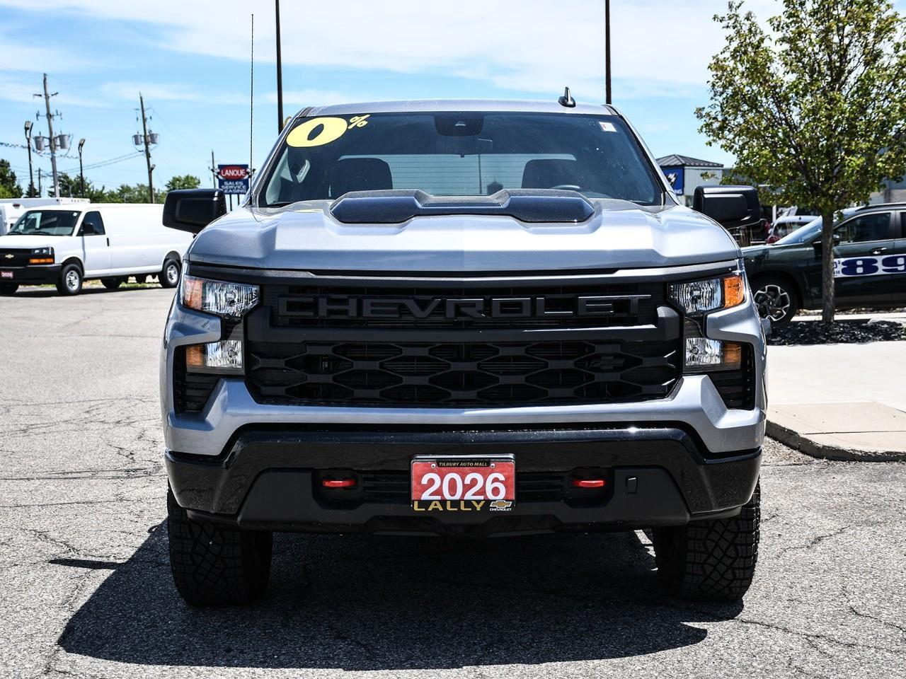 2026 Chevrolet Silverado 1500 Custom Trail Boss Photo
