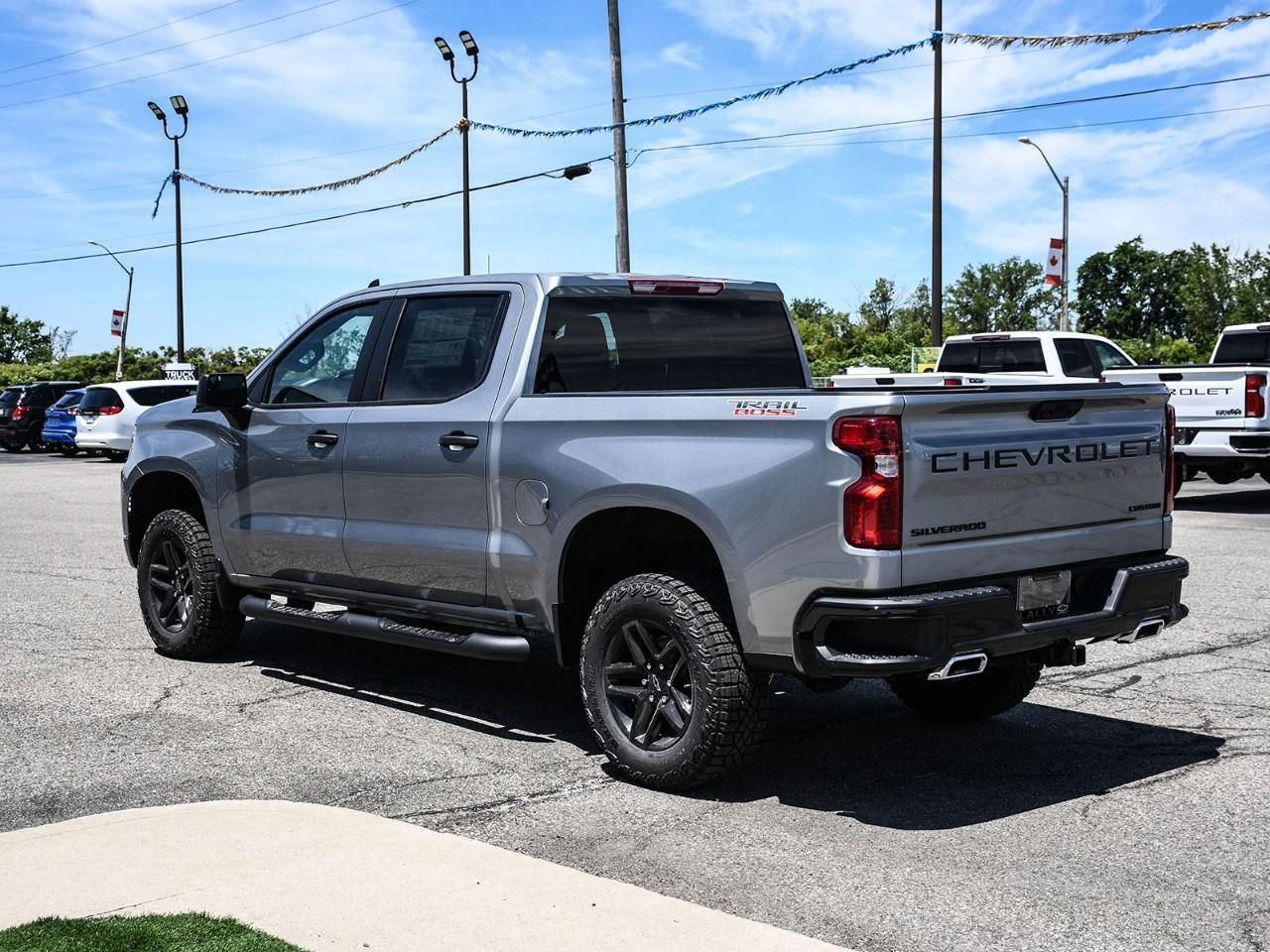 2026 Chevrolet Silverado 1500 Custom Trail Boss Photo3