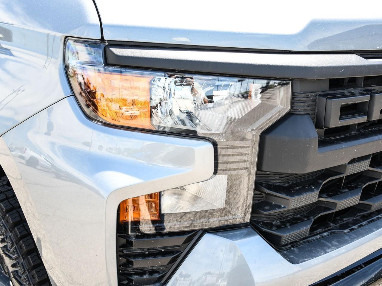 2026 Chevrolet Silverado 1500 Custom Trail Boss Photo