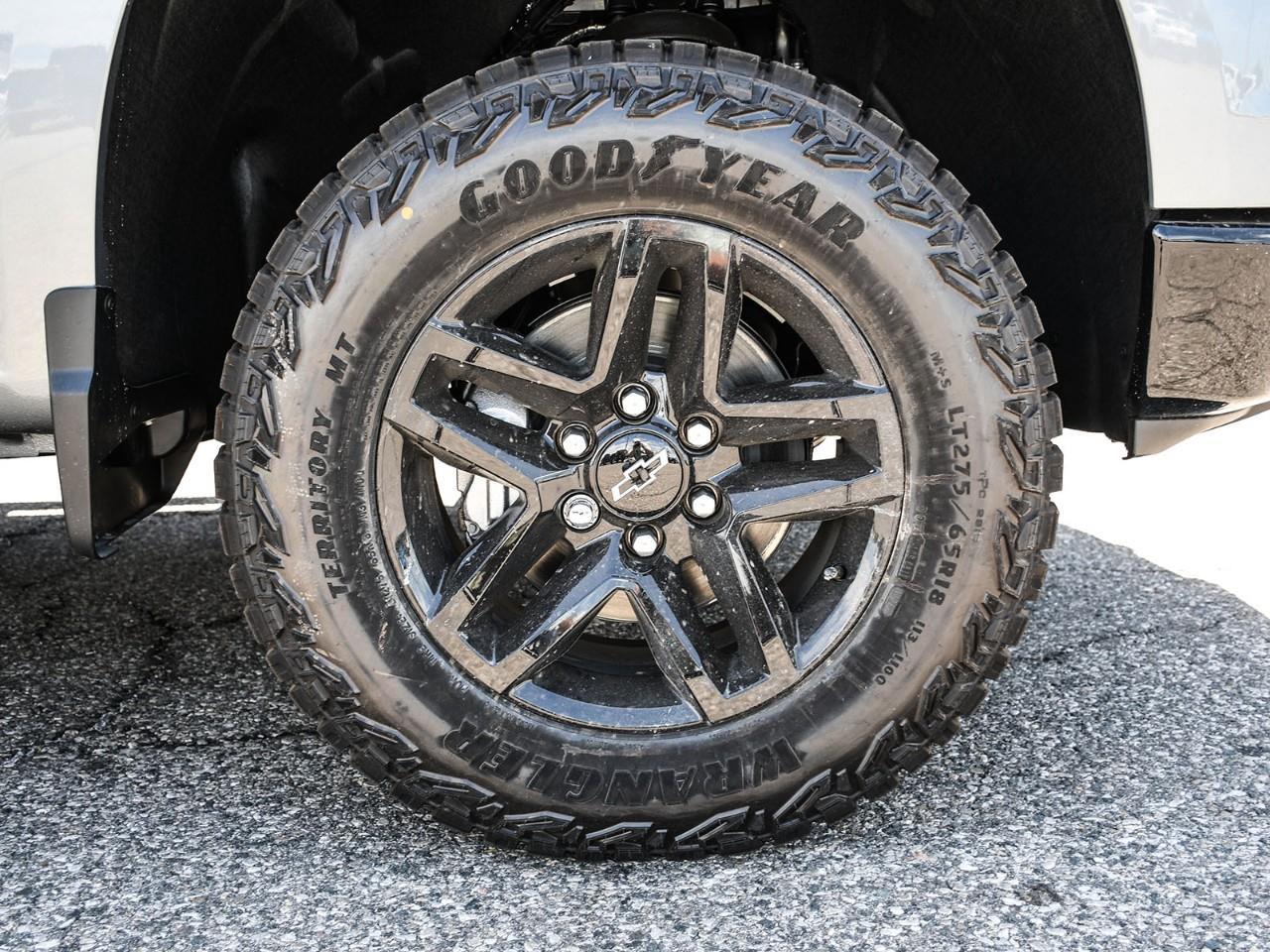 2026 Chevrolet Silverado 1500 Custom Trail Boss Photo