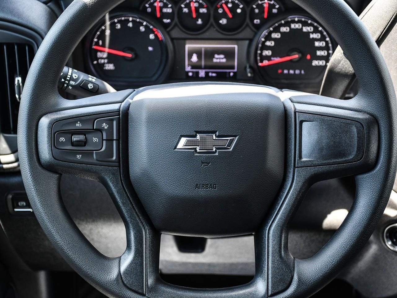 2026 Chevrolet Silverado 1500 Custom Trail Boss Photo