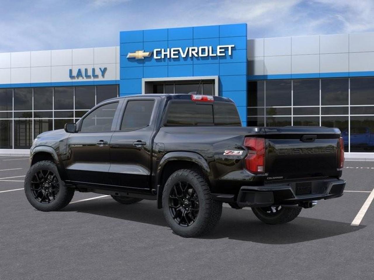 2026 Chevrolet Colorado Z71 Photo