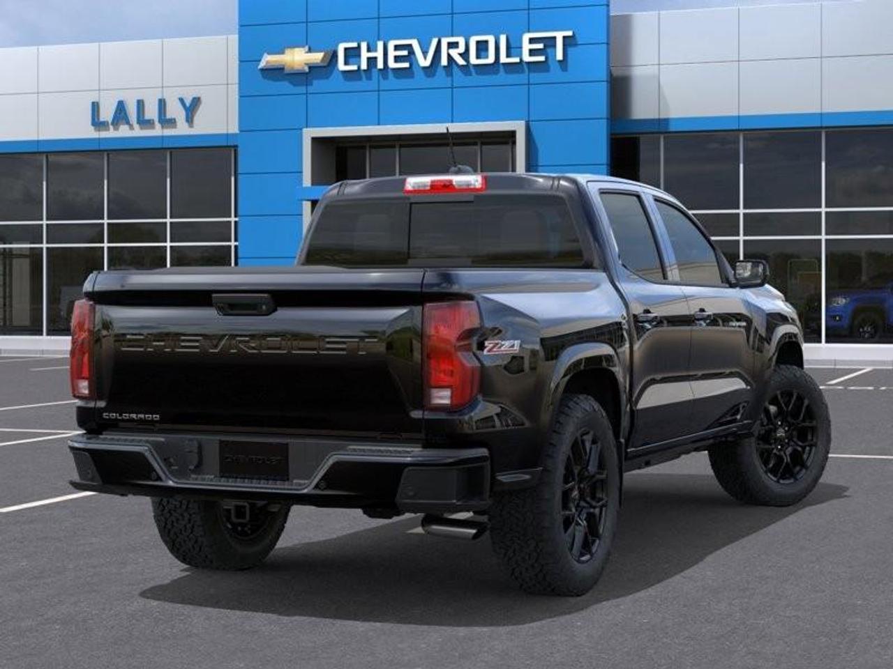 2026 Chevrolet Colorado Z71 Photo