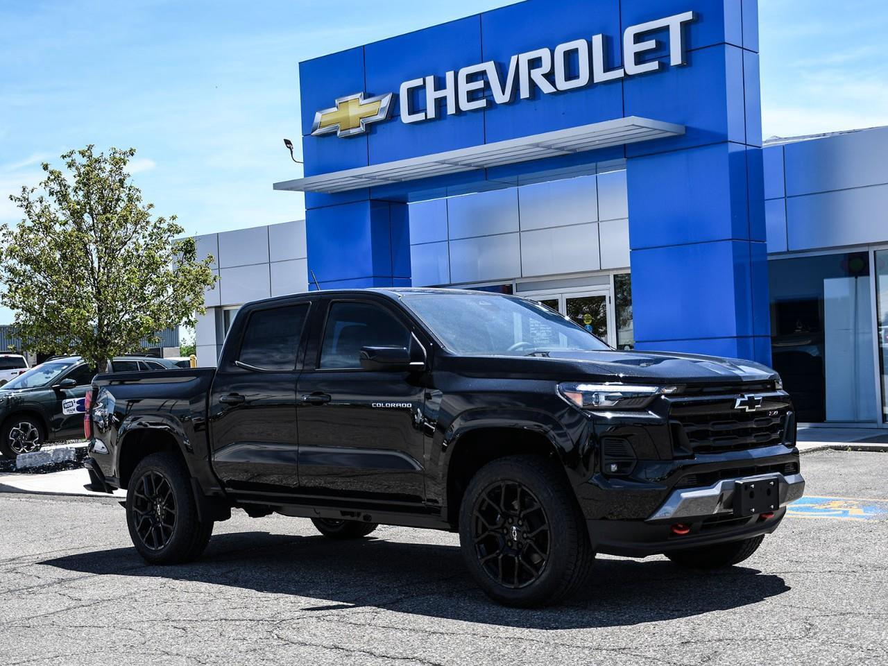 2026 Chevrolet Colorado Z71 Photo0