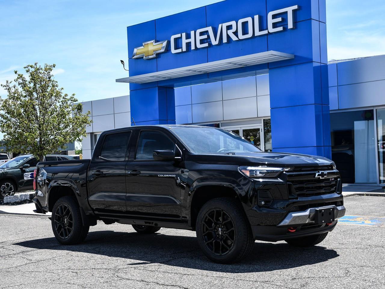 2026 Chevrolet Colorado Z71 Photo
