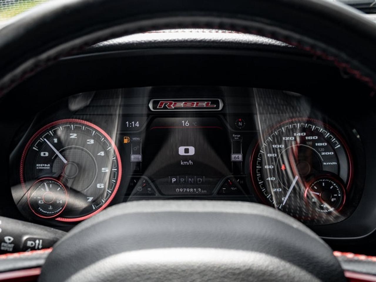 2022 RAM 1500 Rebel Photo