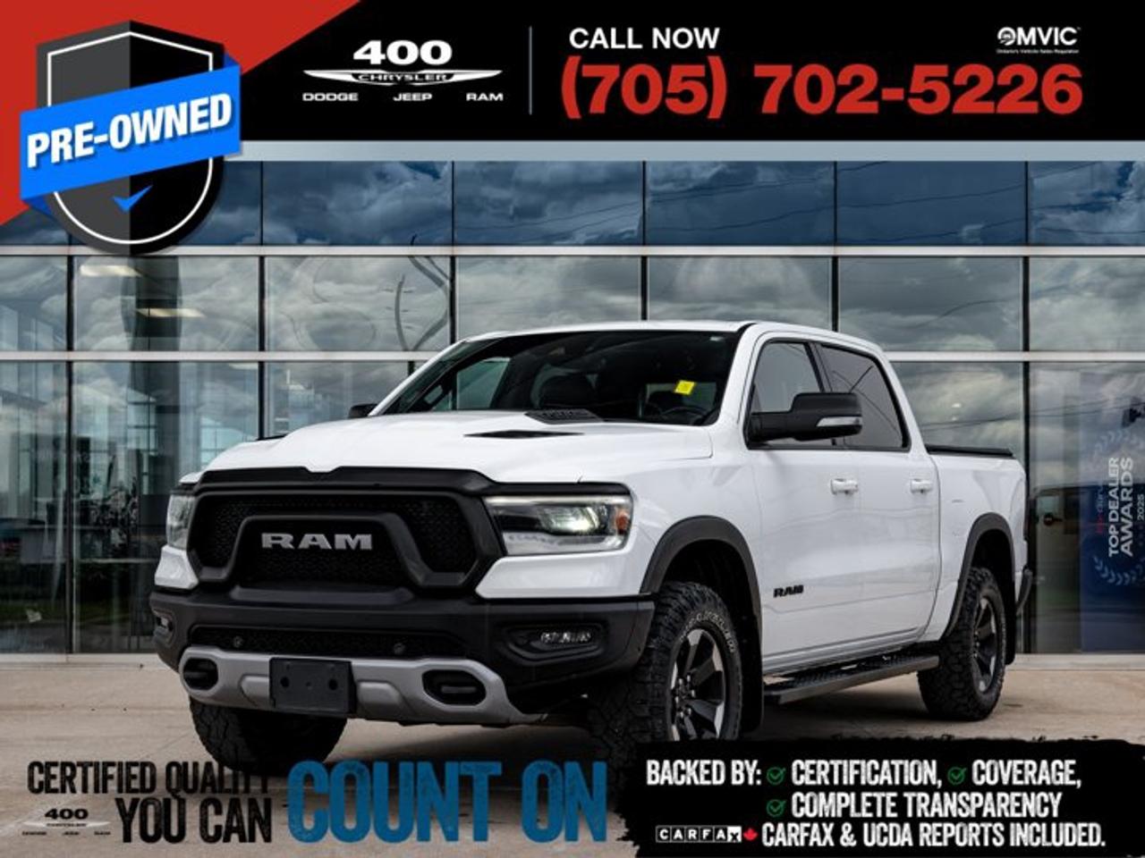 2022 RAM 1500 Rebel Photo0