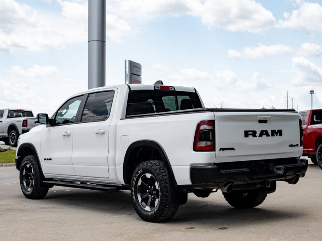 2022 RAM 1500 Rebel Photo
