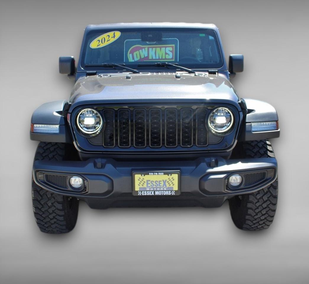 2024 Jeep Wrangler Willys*Low Ks*4x4*Lifted*Heated Seats*CarPlay Photo