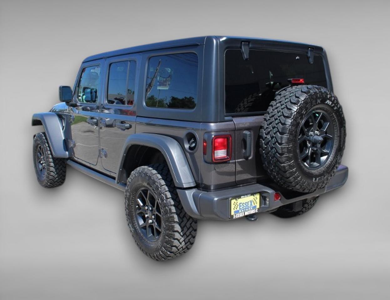 2024 Jeep Wrangler Willys*Low Ks*4x4*Lifted*Heated Seats*CarPlay Photo