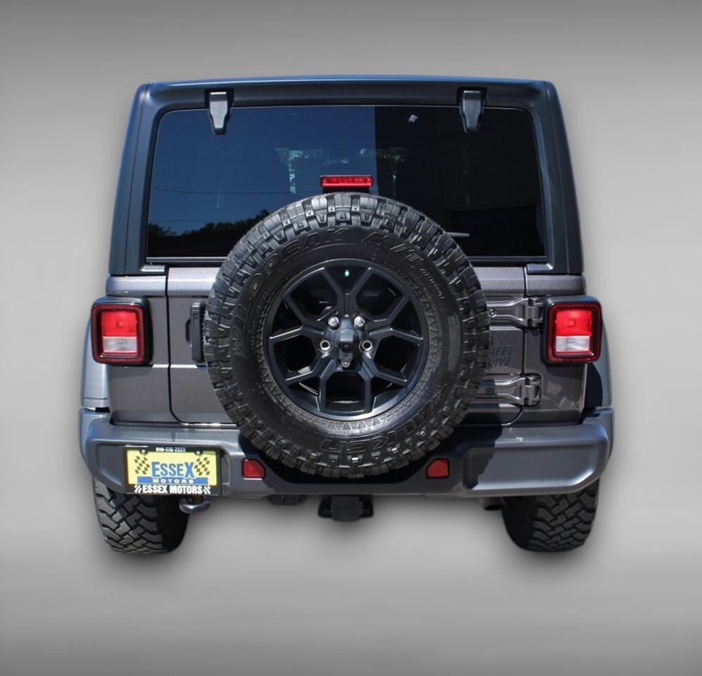 2024 Jeep Wrangler Willys*Low Ks*4x4*Lifted*Heated Seats*CarPlay Photo