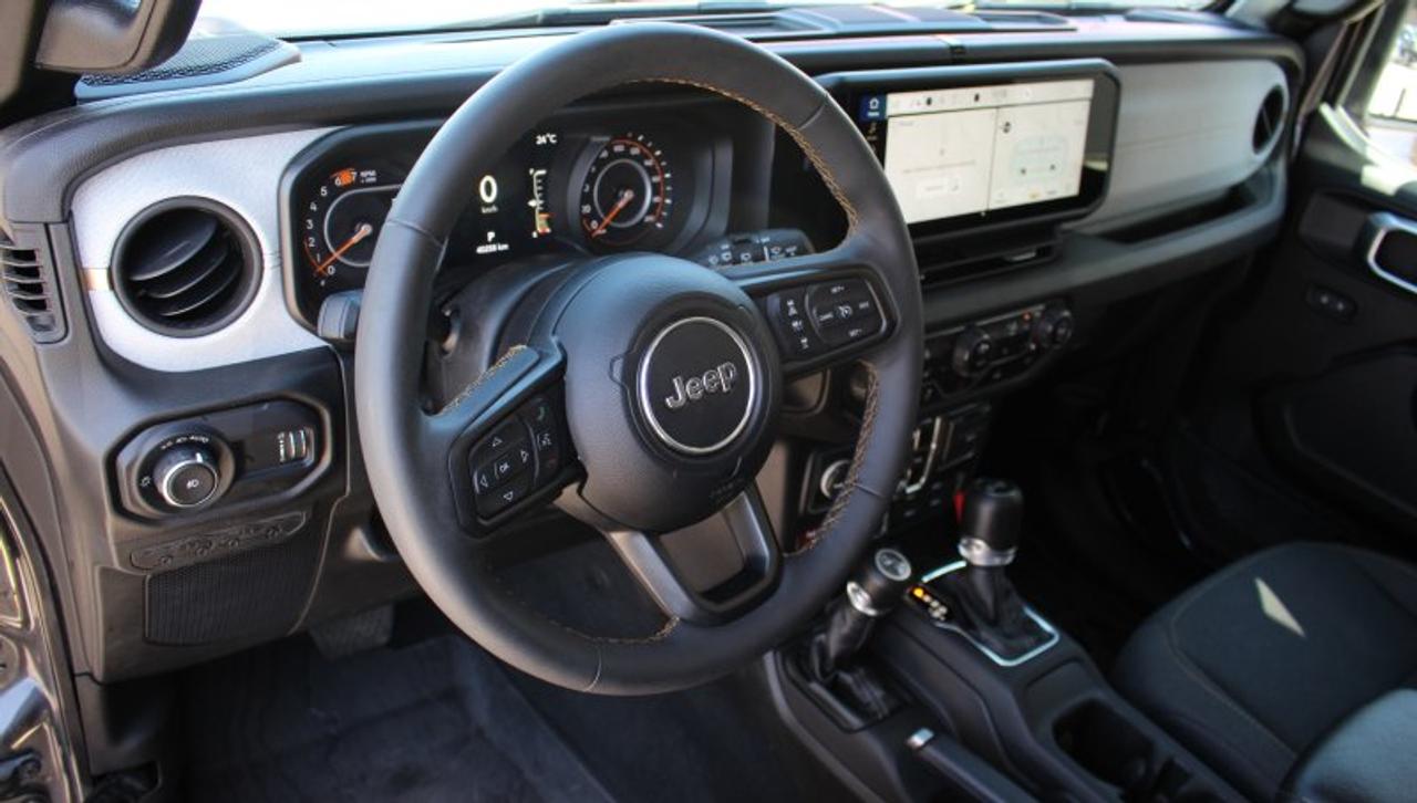 2024 Jeep Wrangler Willys*Low Ks*4x4*Lifted*Heated Seats*CarPlay Photo