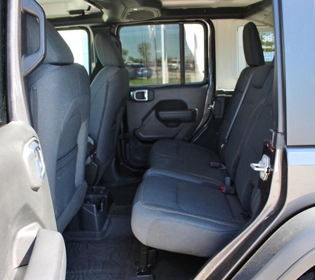 2024 Jeep Wrangler Willys*Low Ks*4x4*Lifted*Heated Seats*CarPlay Photo