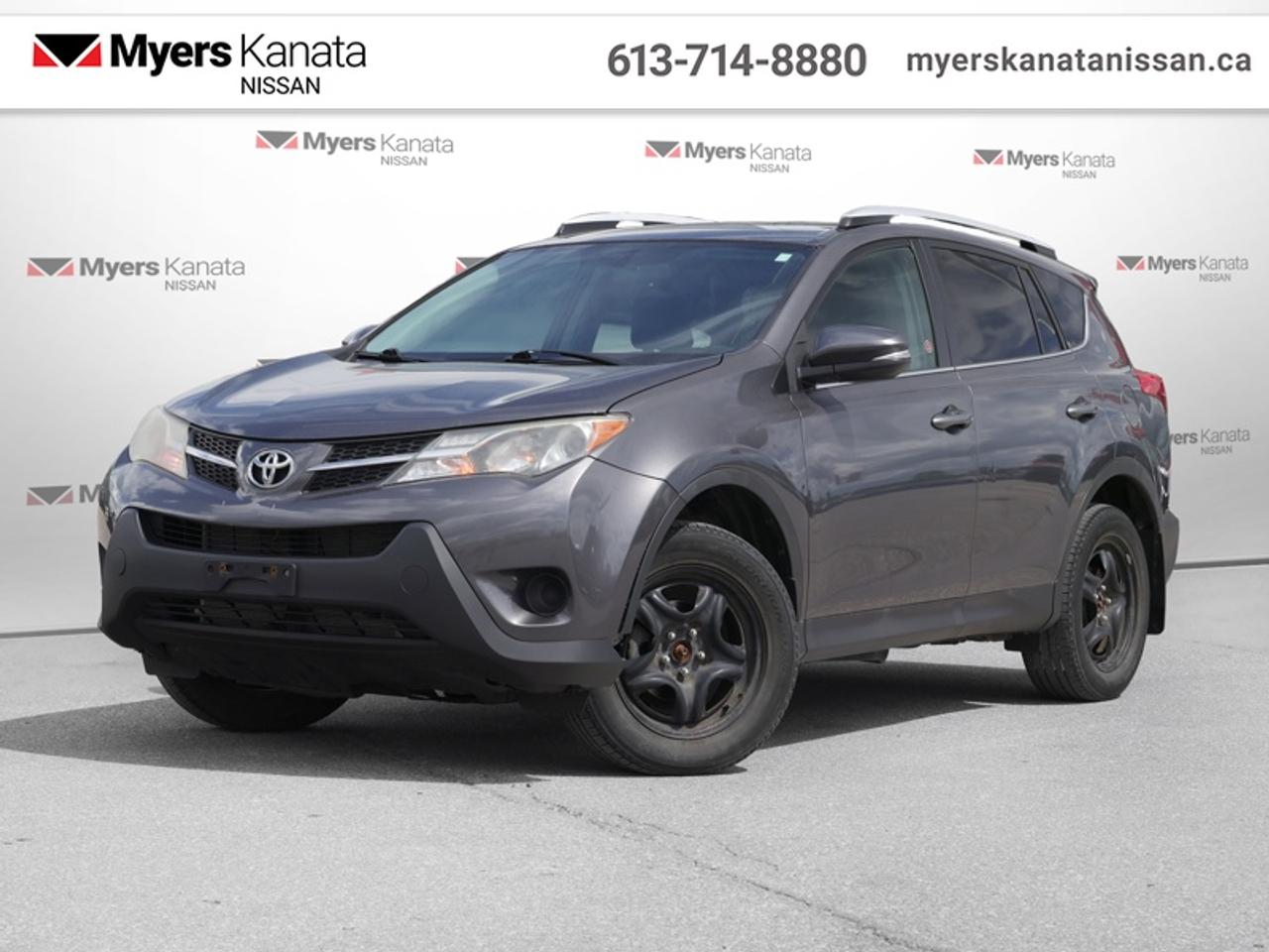 2014 Toyota RAV4 LE  -  Power Seats - $137 B/W Photo