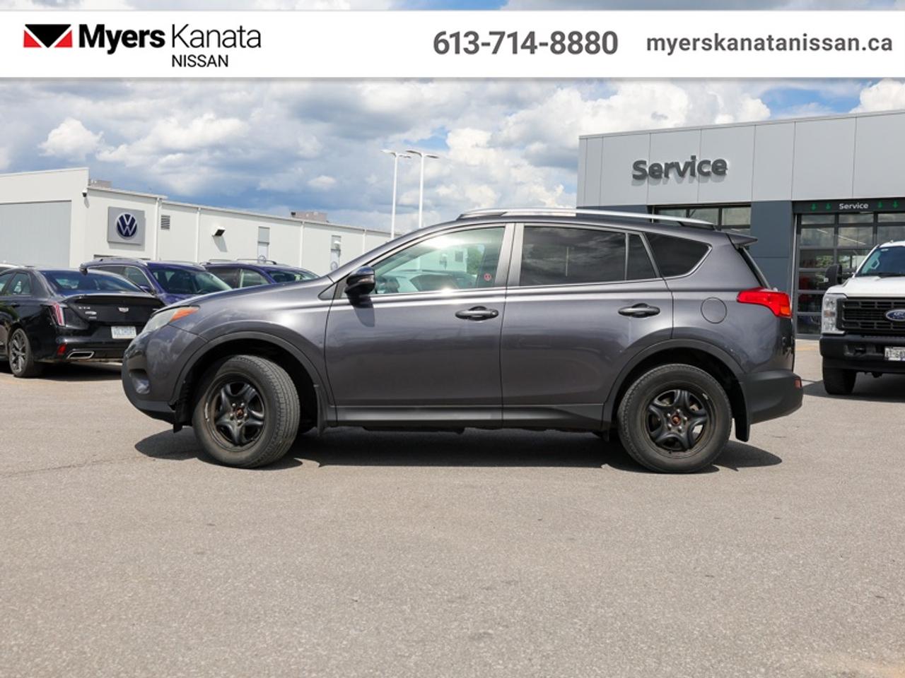 2014 Toyota RAV4 LE  -  Power Seats - $137 B/W Photo