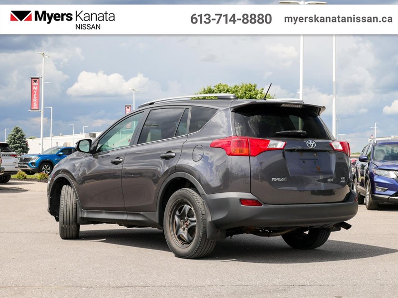 2014 Toyota RAV4 LE  -  Power Seats - $137 B/W Photo