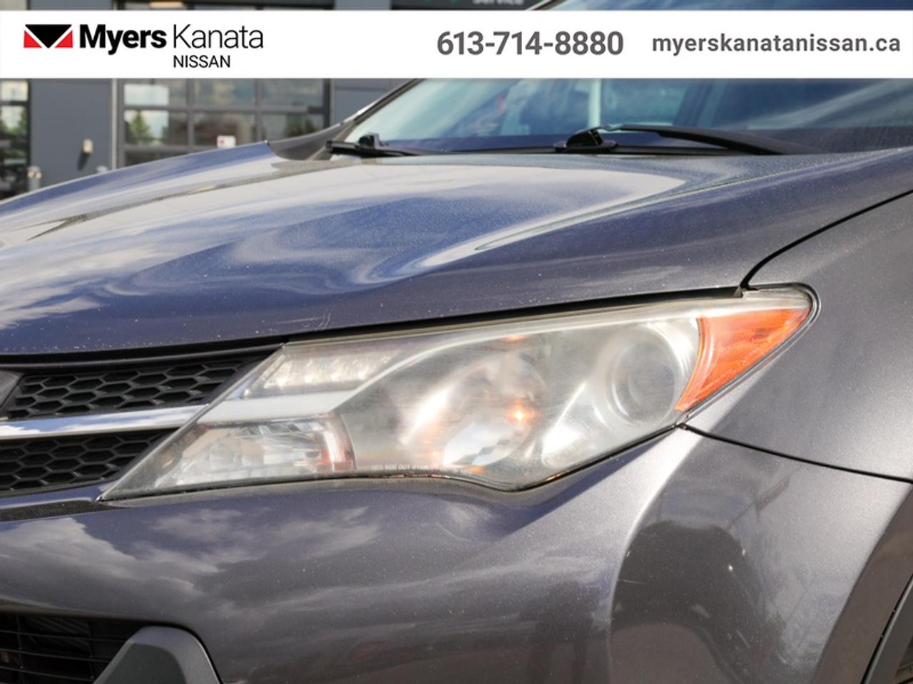 2014 Toyota RAV4 LE  -  Power Seats - $137 B/W Photo