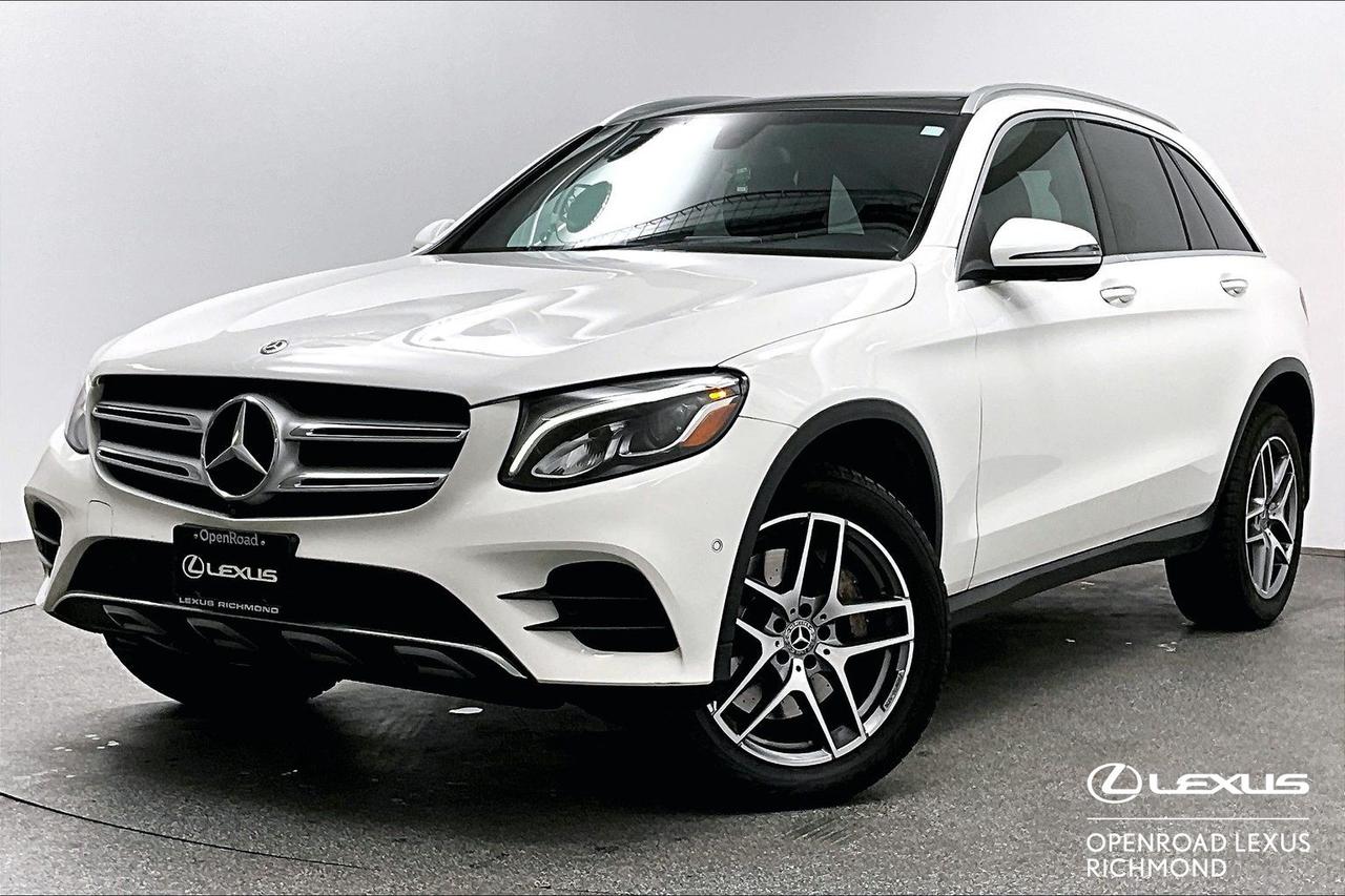 Used 2019 Mercedes-Benz GLC 300 4MATIC SUV for sale in Richmond, BC