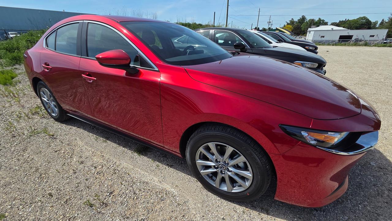 2026 Mazda MAZDA3 GX FWD Photo