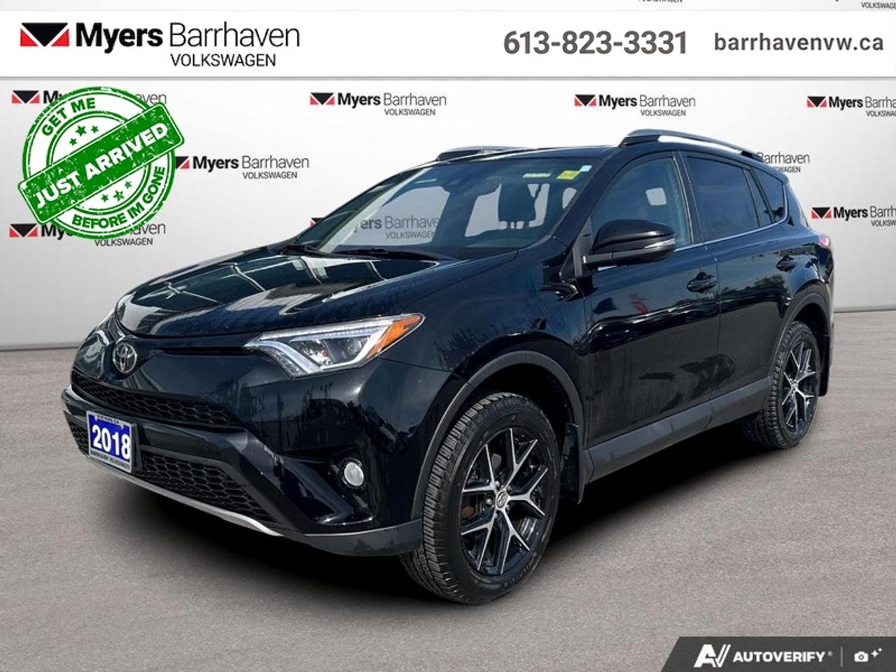 Used 2018 Toyota RAV4 AWD SE  - Navigation -  Sunroof for sale in Nepean, ON