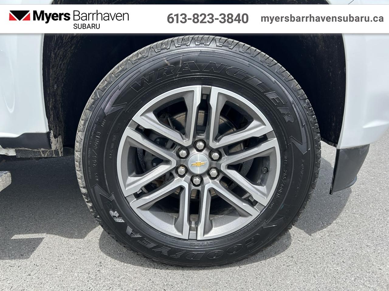 2022 Chevrolet Colorado LT  - Aluminum Wheels Photo