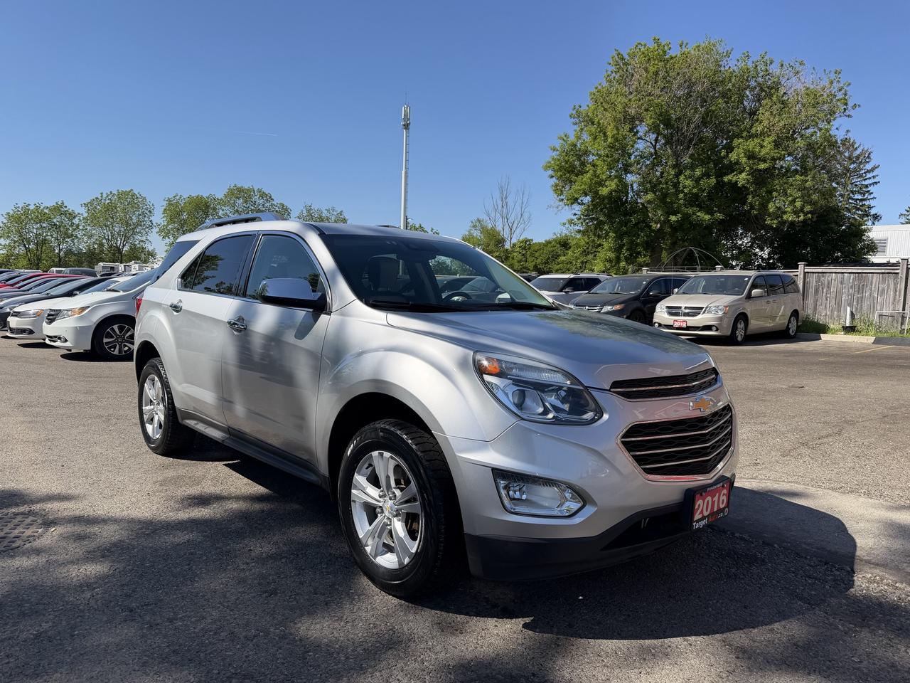 2016 Chevrolet Equinox LTZ | Two Sets of Wheels
