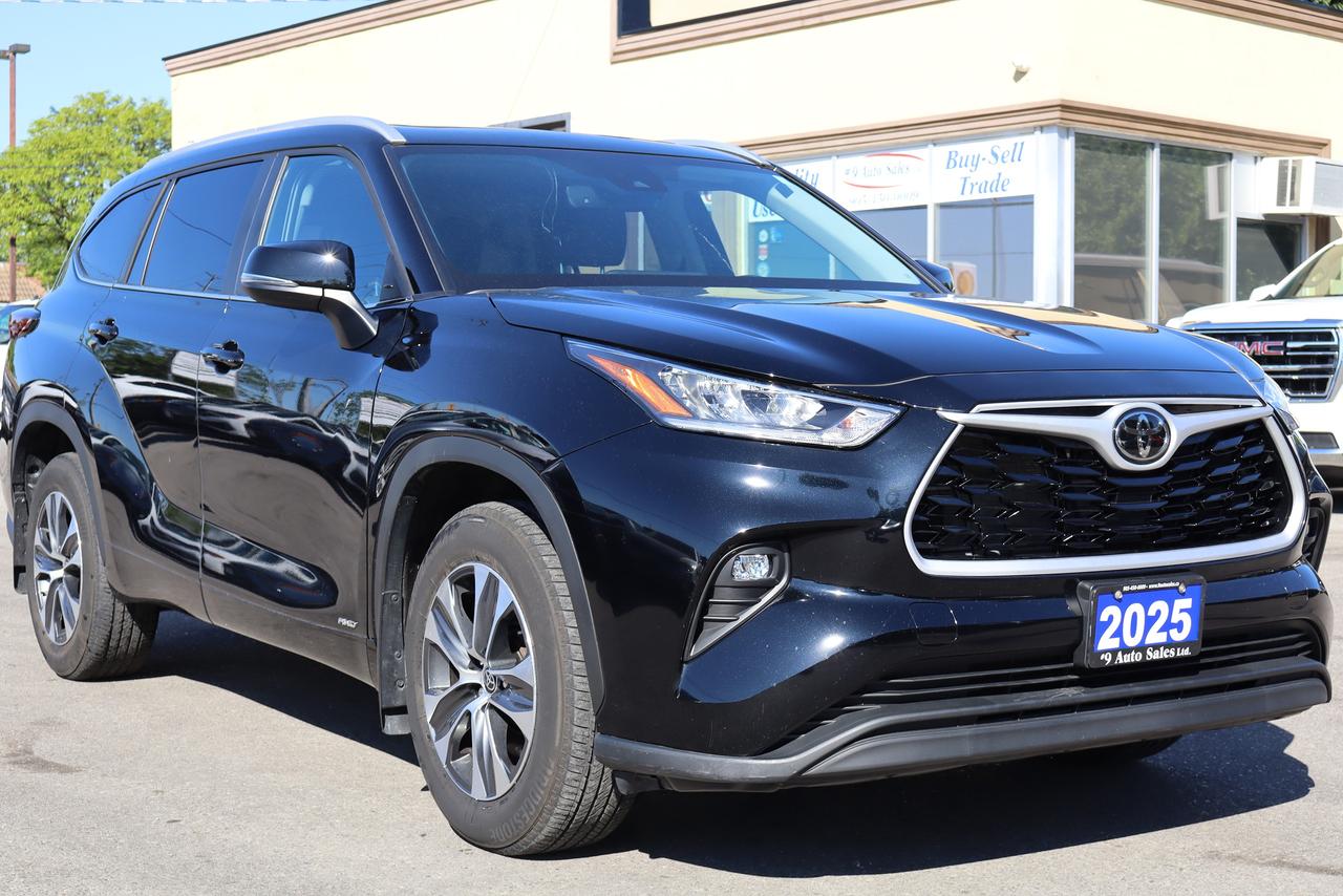 2025 Toyota Highlander HYBRID xle awd - Photo #1