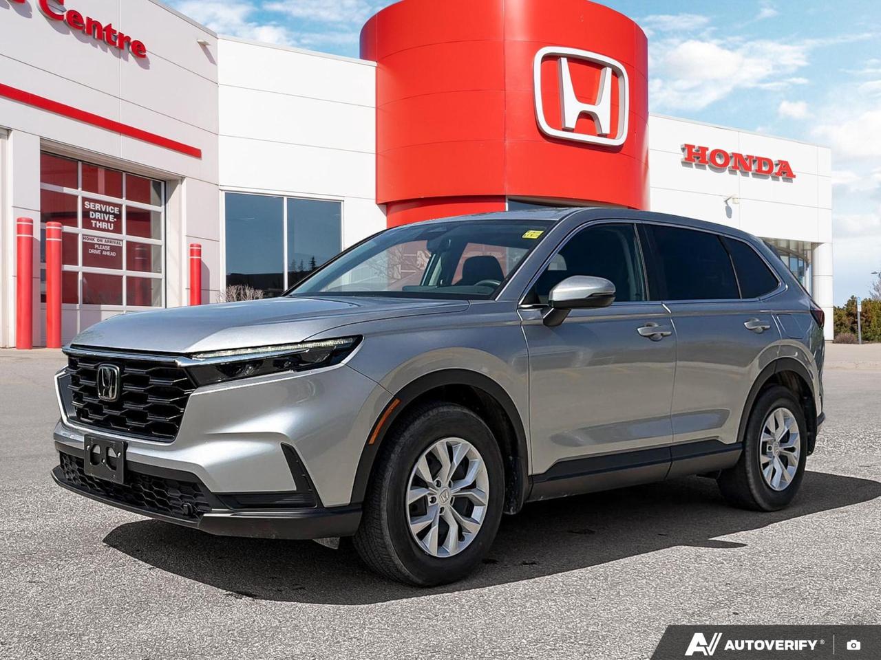 Used 2024 Honda CR-V LX-B | Local One Owner | Clean CARFAX | for sale in Winnipeg, MB