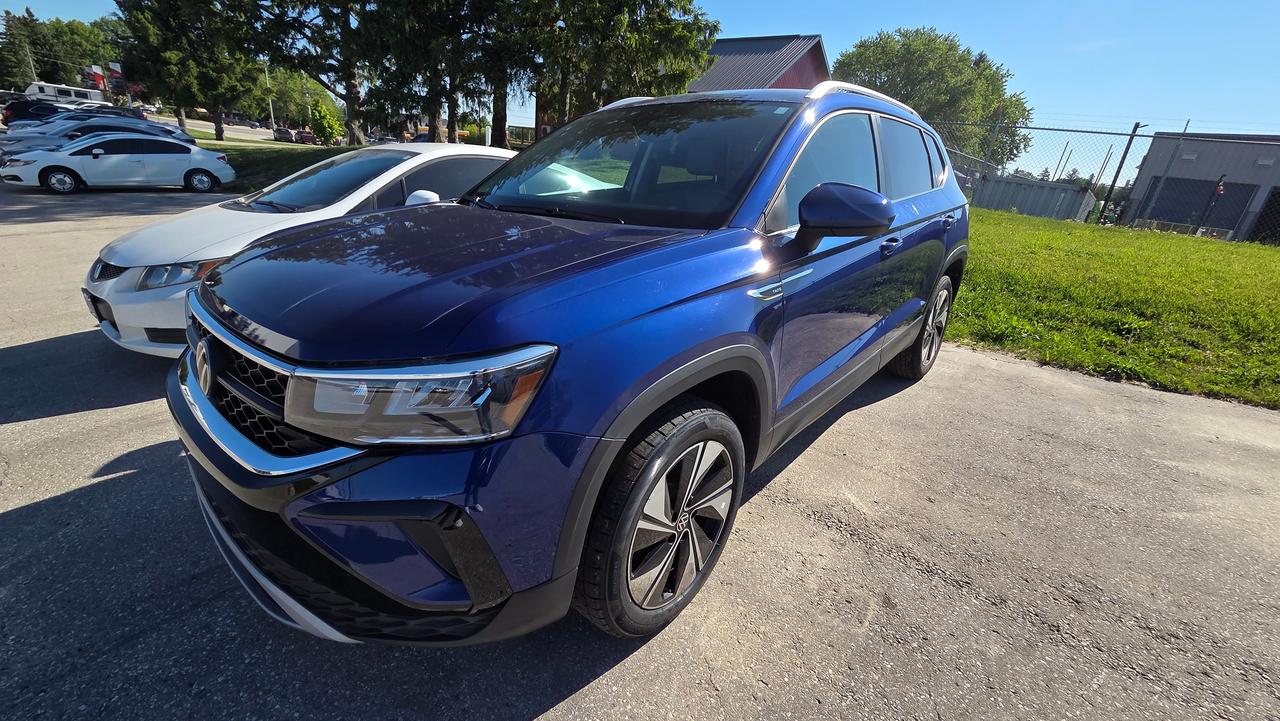 2024 Volkswagen Taos Comfortline Photo